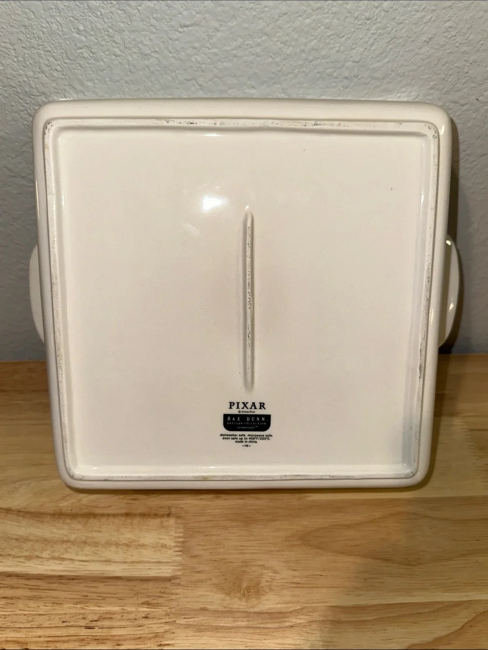 Disney/Pixar - Rae Dunn Artisan Collection Baking/Lasagna Pan Ratatouille “Remy”